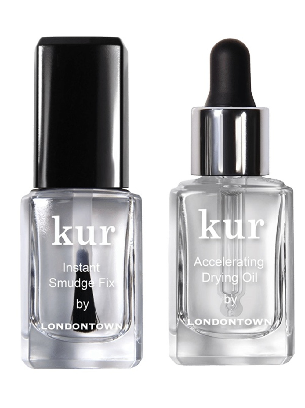 Londontown Kur SOS Salon Staples Instant Smudge Fix & Accelerating Drying Oil